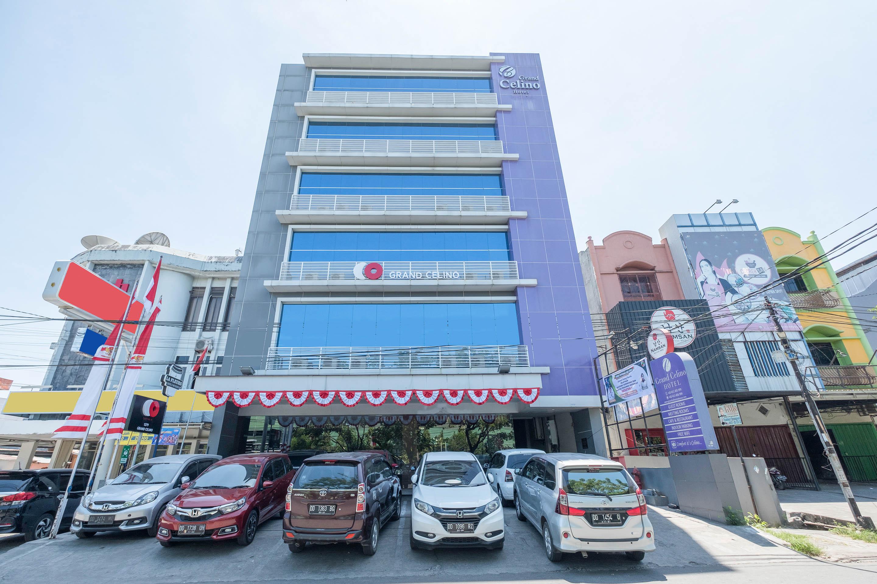 Collection O 1279 Hotel Grand Celino Makassar Buitenkant foto