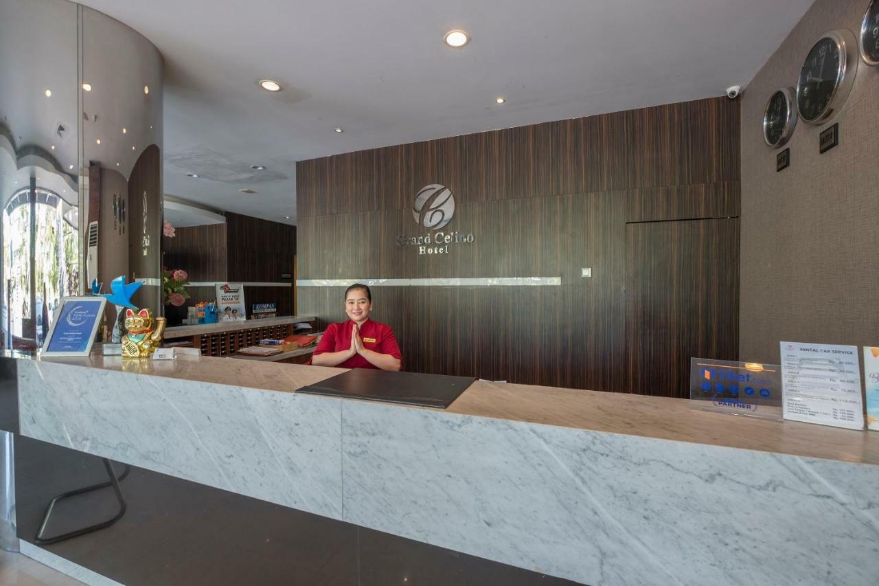Collection O 1279 Hotel Grand Celino Makassar Buitenkant foto